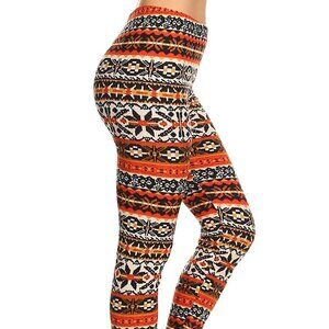 Soft casual every day leggings sle1117